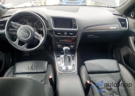 2015 Audi Q5 Premium Plus from USA, damaged, VIN WA1LFAFP0FA057124